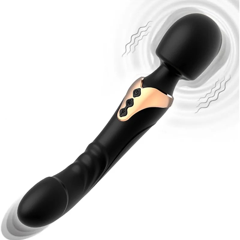 جهاز تدليك Wand مزدوج الرأس